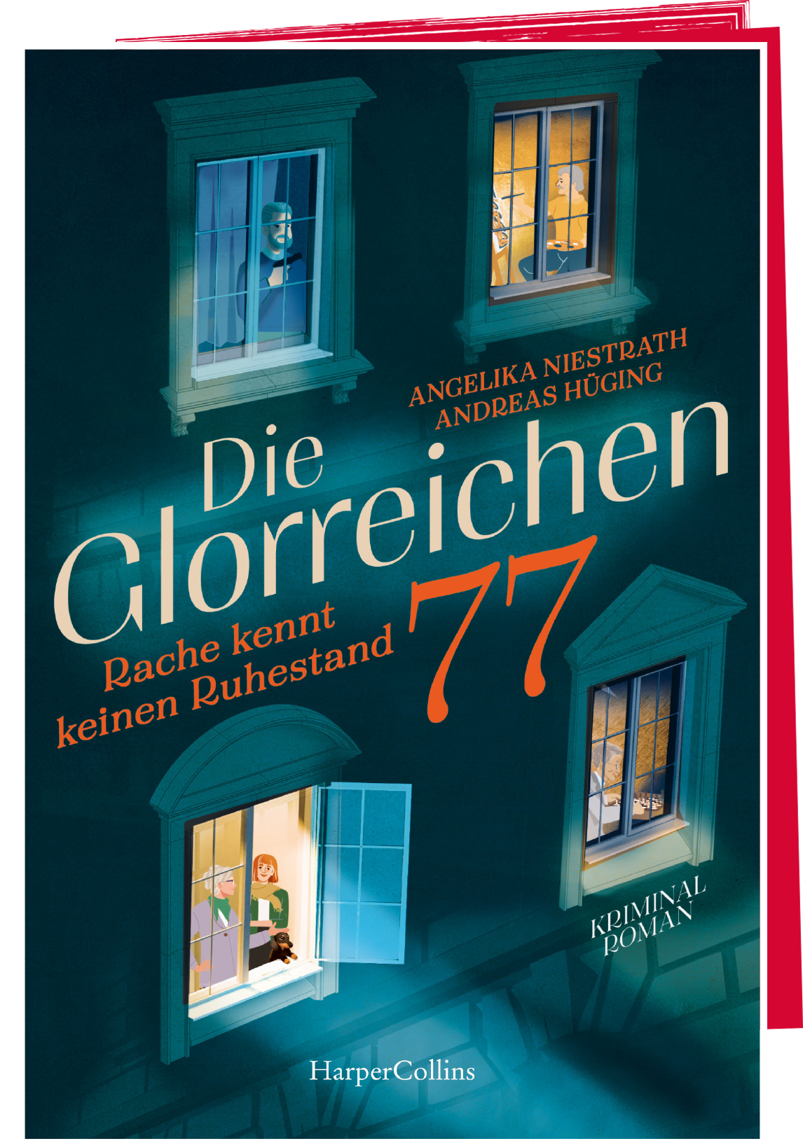 Angelika Niestrath & Andreas Hüging - Die Glorreichen 77. Rache kennt keinen Ruhestand