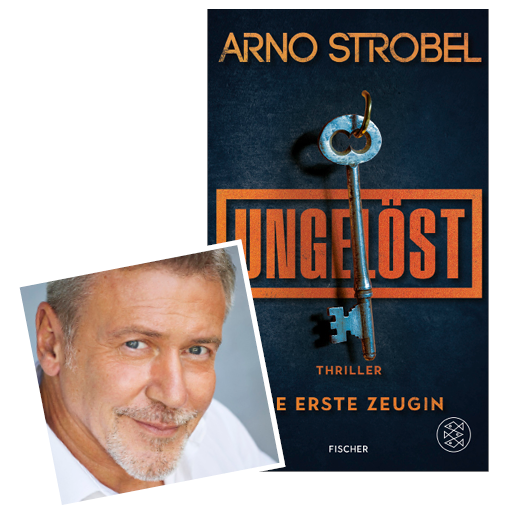 Arno Strobel - Ungelöst Cover