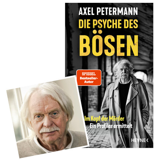 Axel Petermann - Die Psyche des Bösen Cover