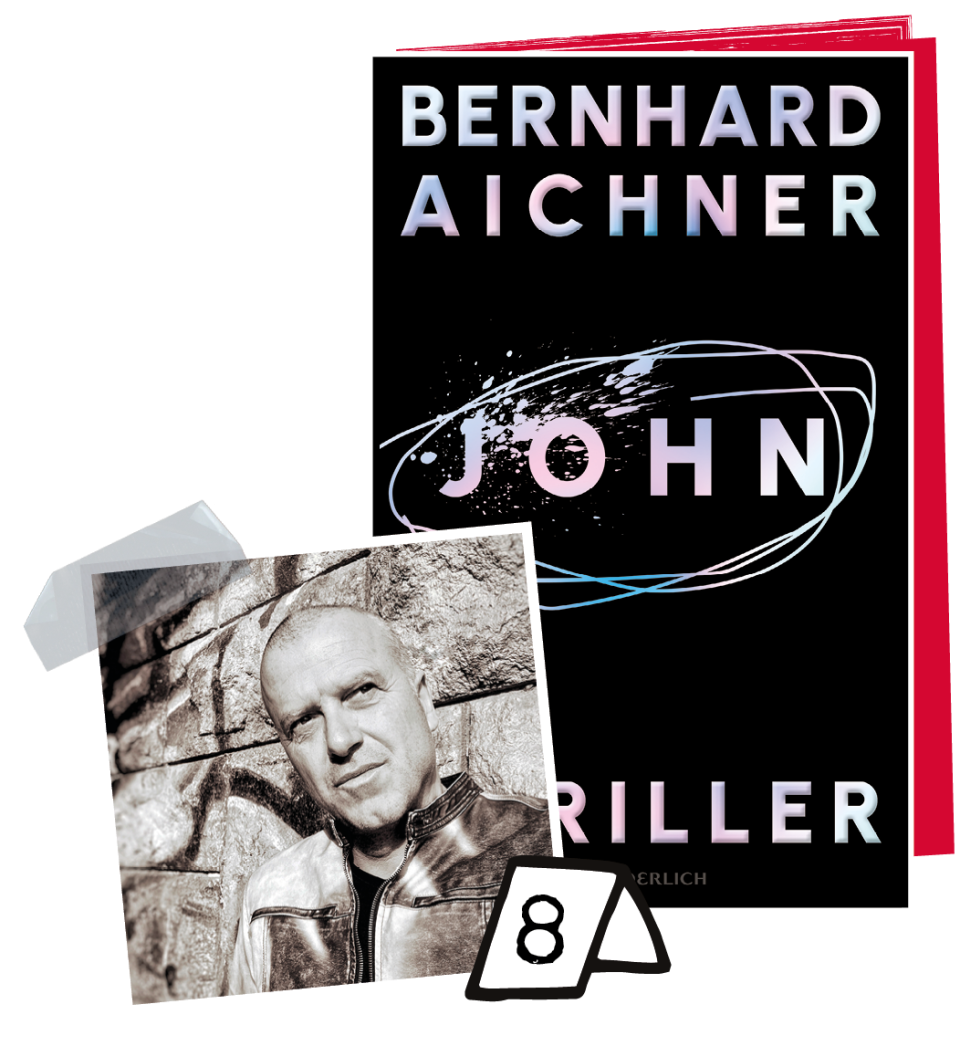NEUER TERMIN: Bernhard Aichner Cover