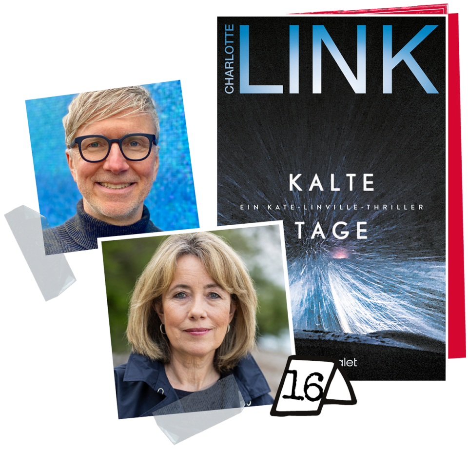 Charlotte Link & Günter Keil - Kalte Tage. Ein Kate-Linville-Thriller Cover