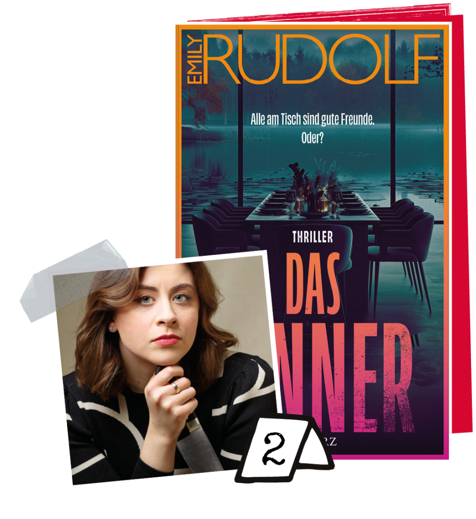 Emily Rudolf – Das Dinner | Ersatztermin Cover