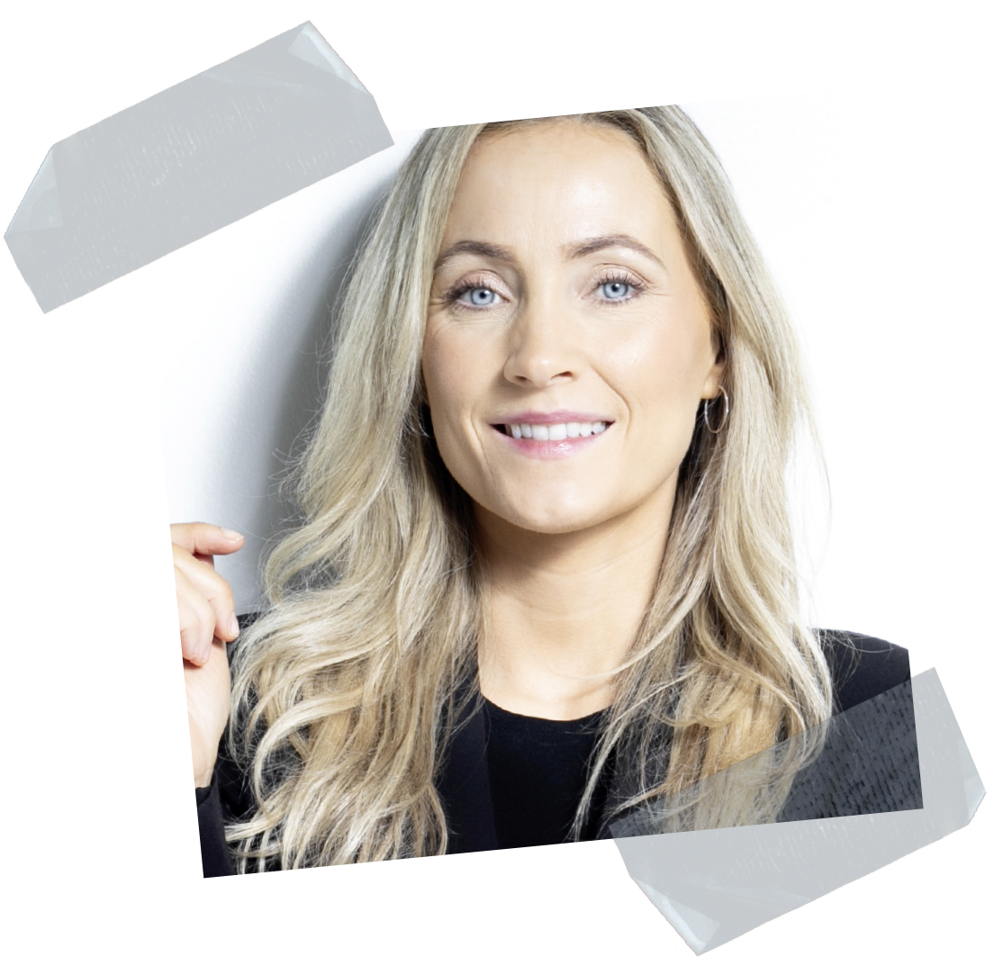 Eva Björg Ægisdóttir <br>& Luise Wolfram