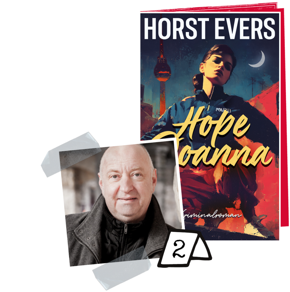 Horst Evers - Hope Joanna Cover
