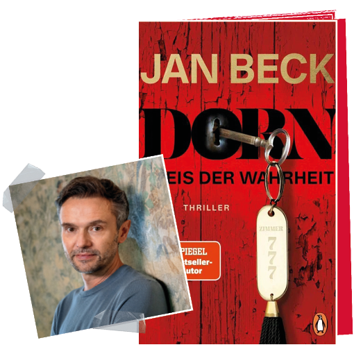 Jan Beck - Dorn. Zimmer 777 Cover