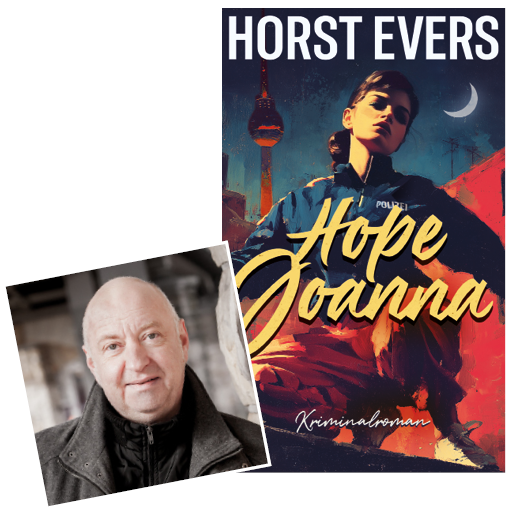 Horst Evers - Hope Joanna Cover