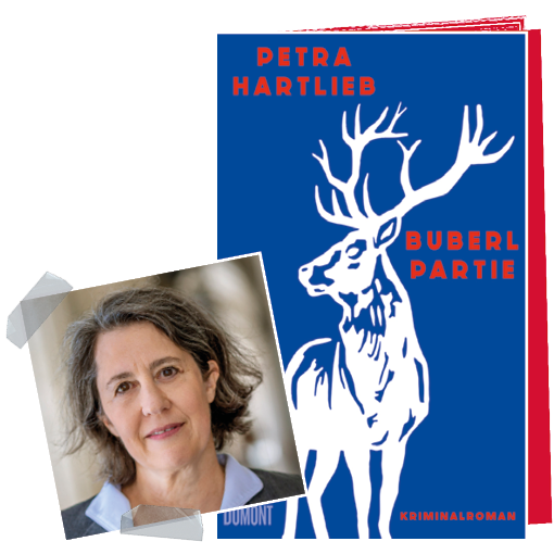 Petra Hartlieb - Buberlpartie Cover