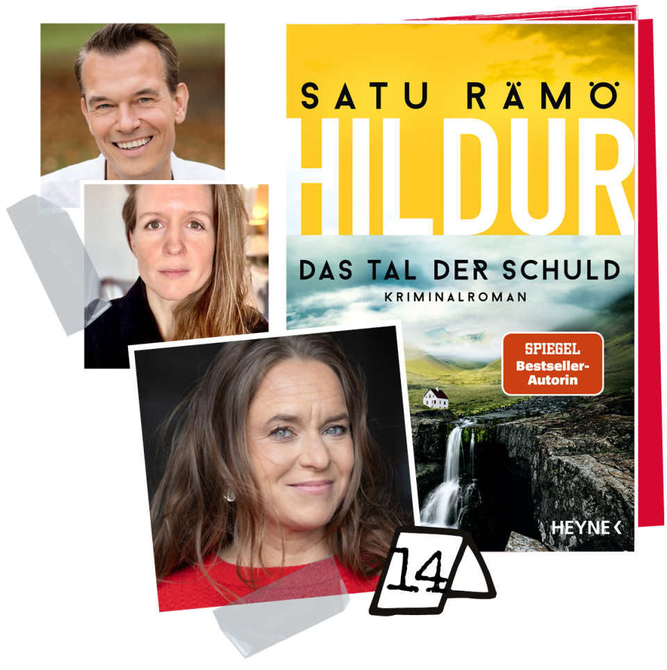 Satu Rämö & Julia Nachtmann - Hildur. Das Tal der Schuld Cover