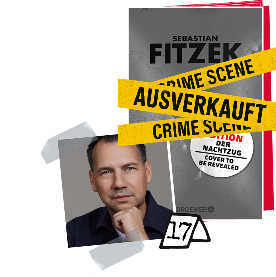 Sebastian Fitzek - Der Nachtzug Cover