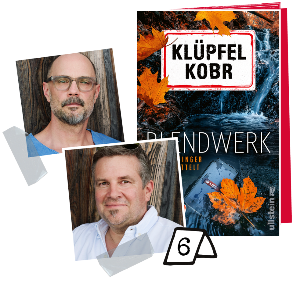 Volker Klüpfel & Michael Kobr - Blendwerk. Kluftinger ermittelt Cover