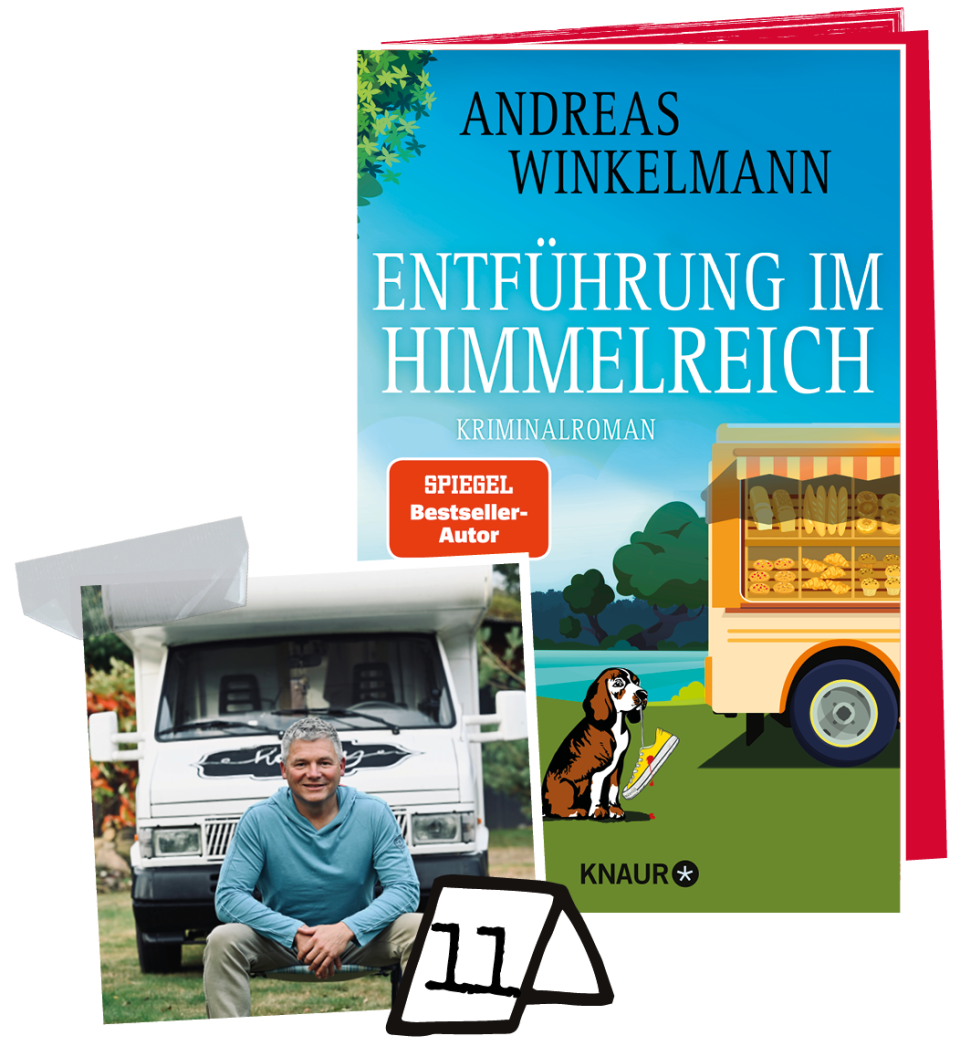 Andreas Winkelmann - Entführung im Himmelreich Cover