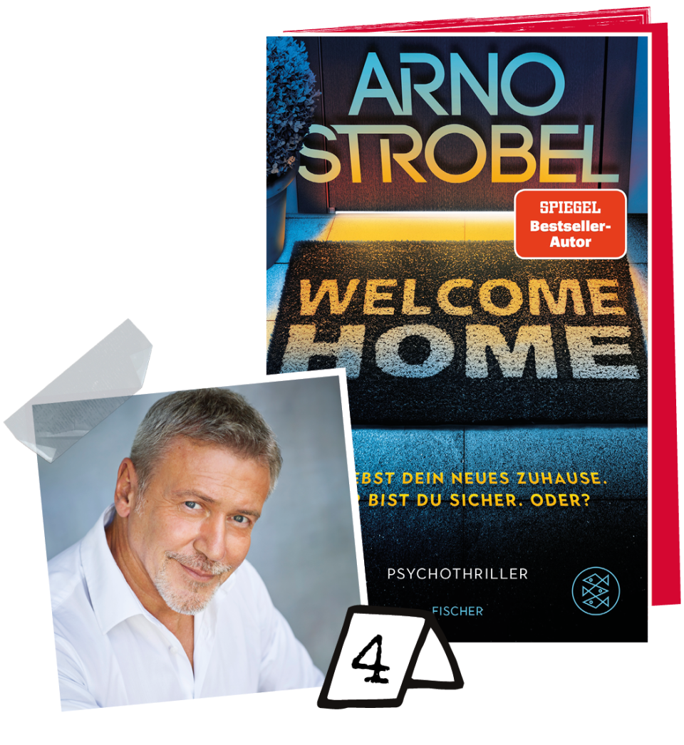 Arno Strobel - Welcome Home Cover