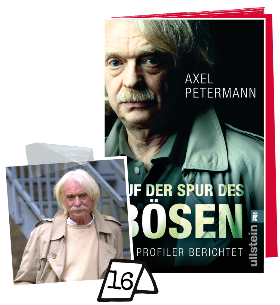 Axel Petermann - Auf der Spur des Bösen Cover