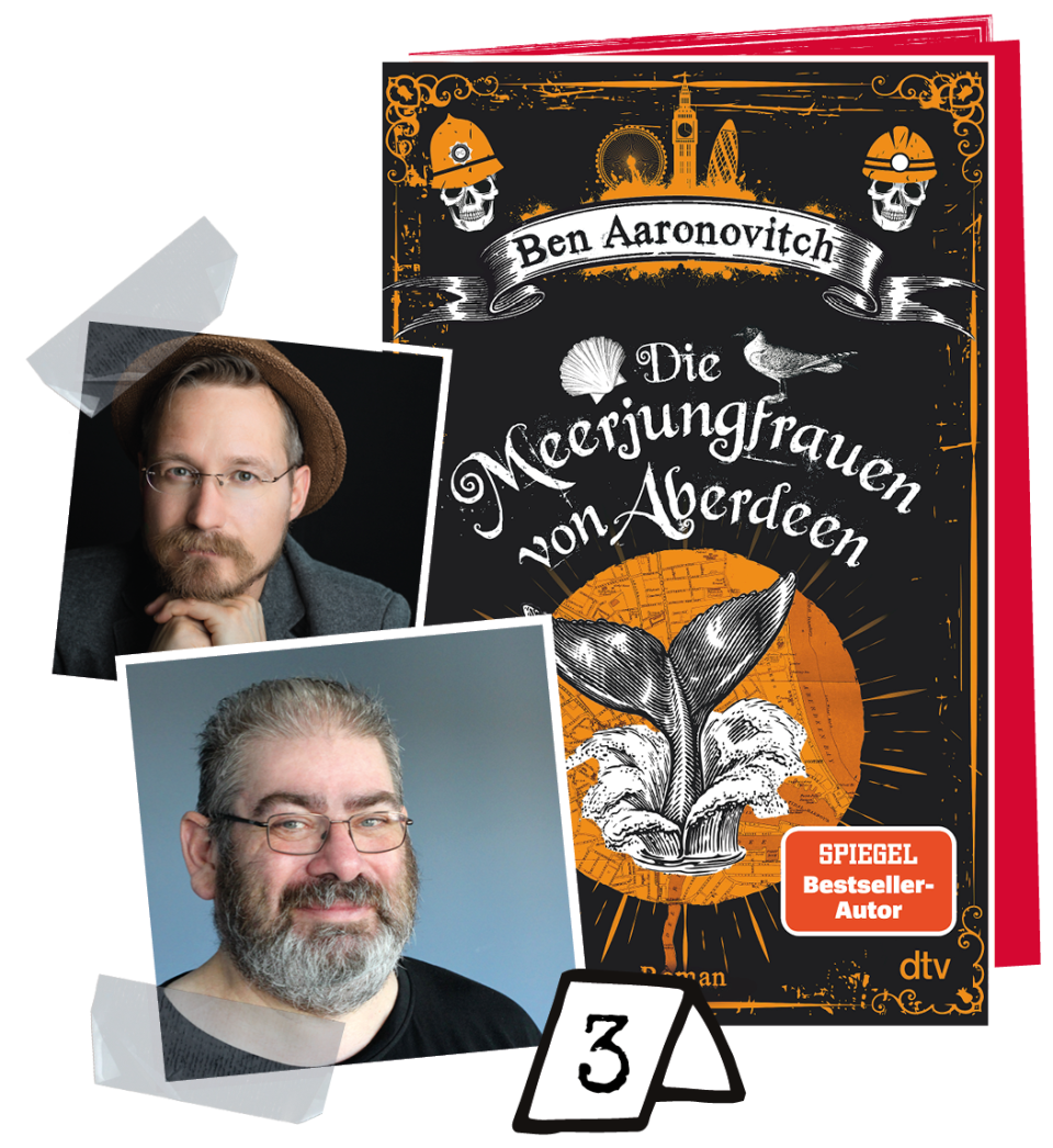 Ben Aaronovitch - Die Meerjungfrauen von Aberdeen Cover