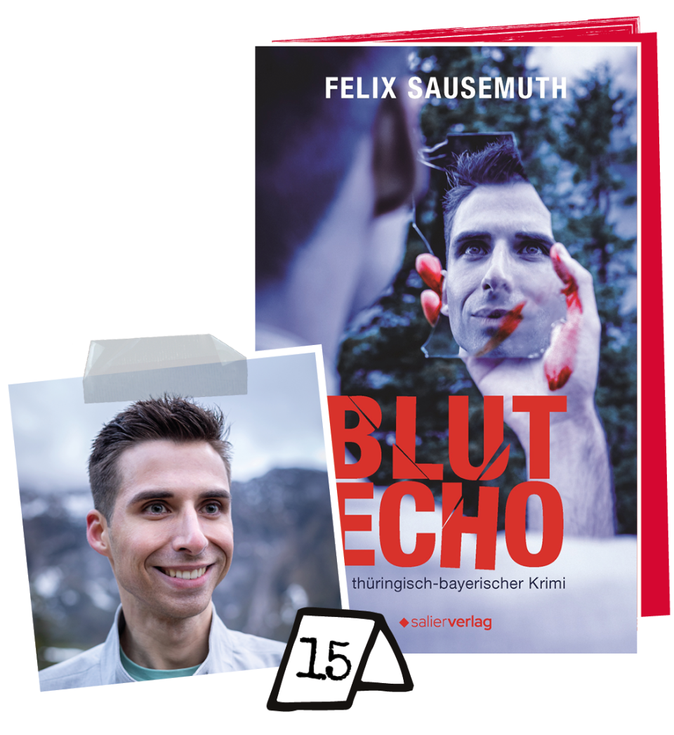 Felix Sausemuth - Blutecho Cover