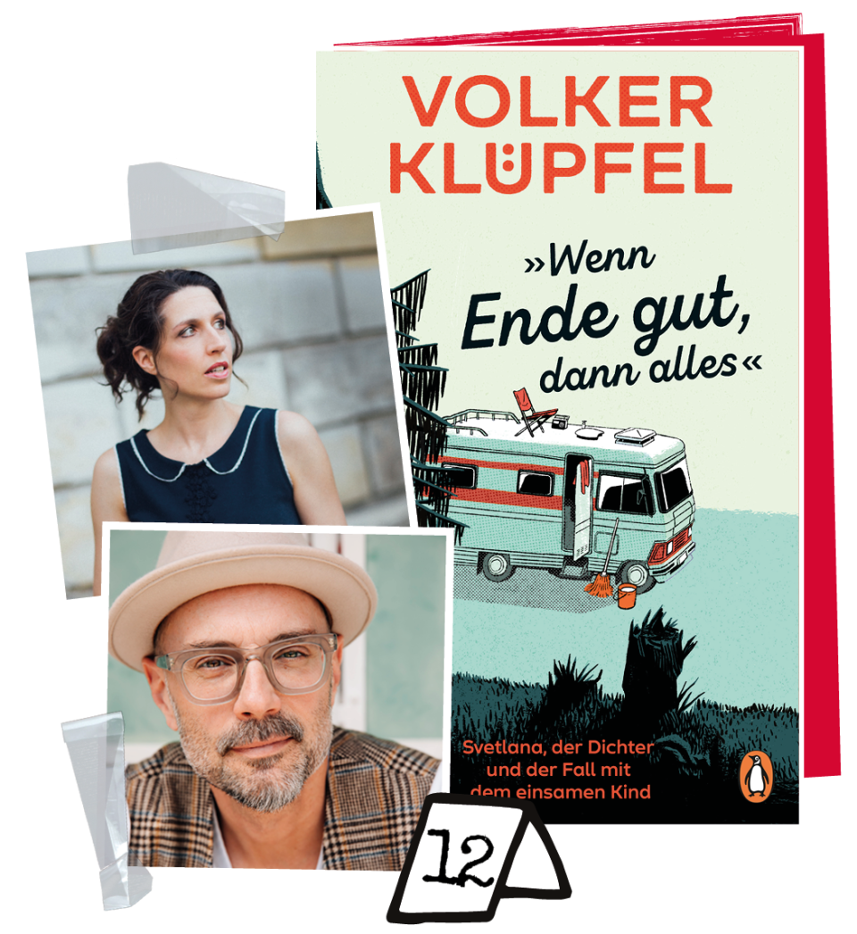 Volker Klüpfel & Christine Prayon - Wenn Ende gut, dann alles Cover