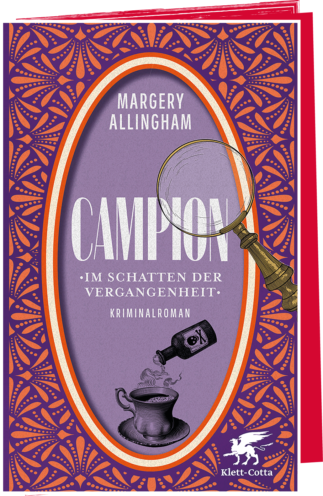 Wanja Mues und Margarete von Schwarzkopf - The Golden Age of Crime: Margery Allingham